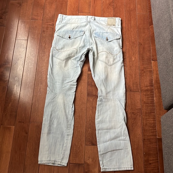 Light blue Jack & Jones men’s jeans - Picture 2 of 6